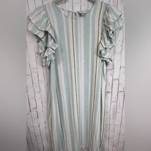 A New Day Linen Dress